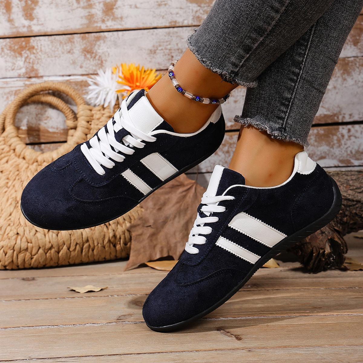 

Forrest Gump shoes women s shoes 2025 new spring and summer flat-bottomed German training shoes light sports and leisure board shoes women s shoes 41
