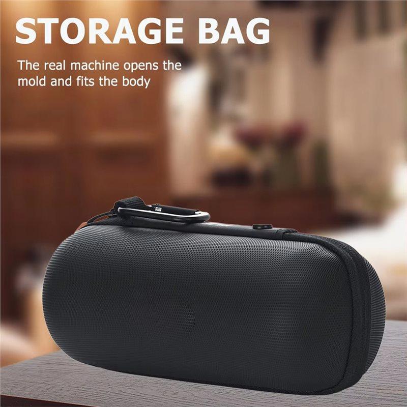 ABNR Carrying Bag For Flip6 Speaker Protective Pouch Travel Shockproof Wireless Bluetooth Speaker Storage Case