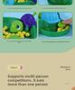 Children's Turtle Bean Eating Game - Interactive Parent-Child Educational Toy for Multiplayer Fun