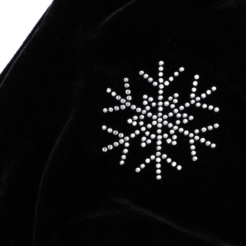 1 Pair Figure Ice Skate Boots Cover Overshoes Wrap with Qualified Opening