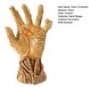 Zombie Hand Statue Keys Organizer Jewelry Holder Palm Resin Figurine Sculpture Halloween Home Office Desktop Ornament