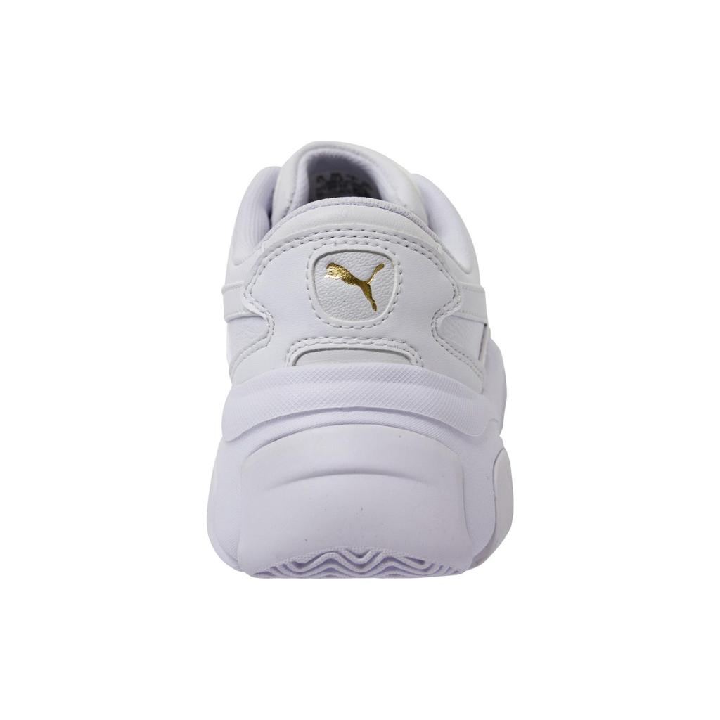 Puma Storm.Y Leather Low Top Sports Casual Shoes Women's White 372166-04