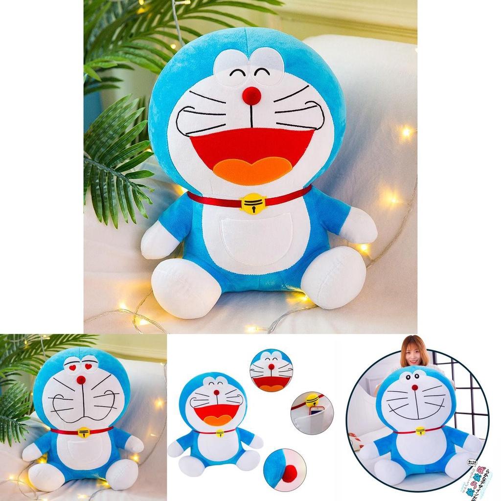 Hochwertiges Anime Doraemon Plüschtier Entzückend weiche Katze Puppe Perfektes Geschenk