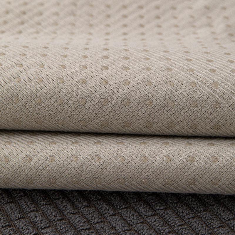 Nordic Corn Kernels Waterproof Sofa Cushion Solid All Season Universal Anti Slip Sofa Cover Vintage Style Easy-Care Cloth Towel