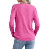 Women's Round Neck Sweatshirt With Ribbon Heart Bow And Letter Print Fashion Top