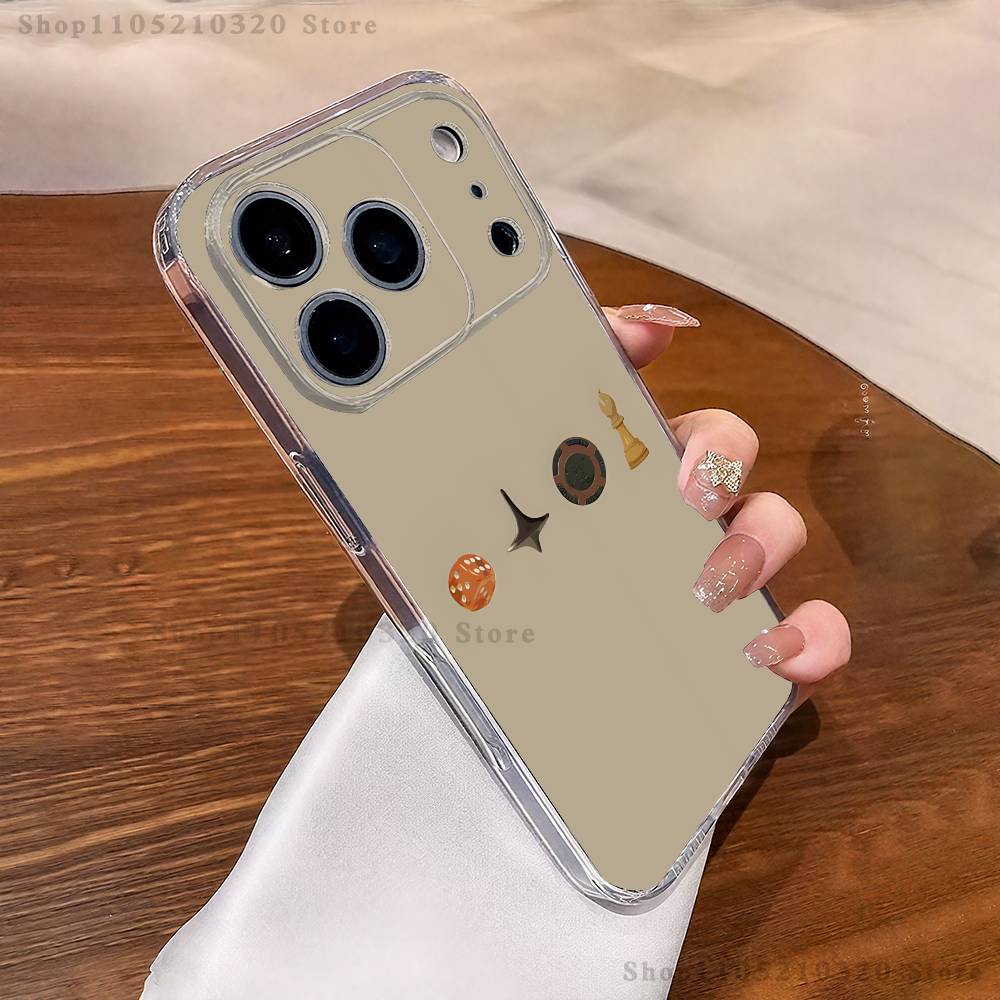 Movie I-Inception  Phone Case For iPhone 17,16,15,14,13,12,11 Pro,Max,Plus,XR,Mini,E Clear Full-coverage Soft Cover