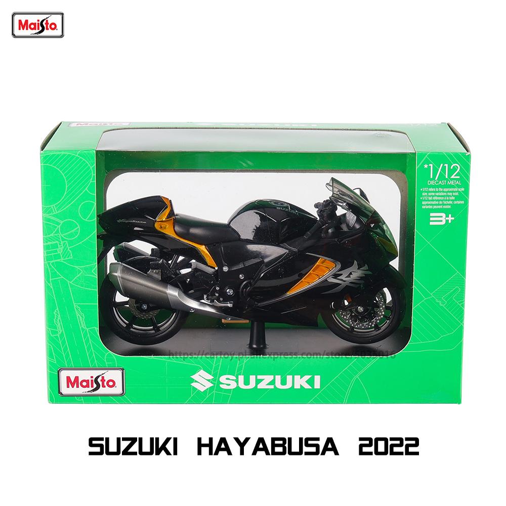 Maisto 1:12  Suzuki Yamaha KTM alloy motorcycle genuine authorized die-casting model toy car collection gift
