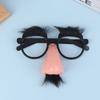 Halloween Disguise Glasses Creative Nose And Mustache Glasses Funny Adult/Children Big Nose Tricky Props Festival Party Supplies