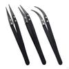Ceramic Tweezers Anti Non-Conductive Maintenance Tool for Electronic Components Circuit Board