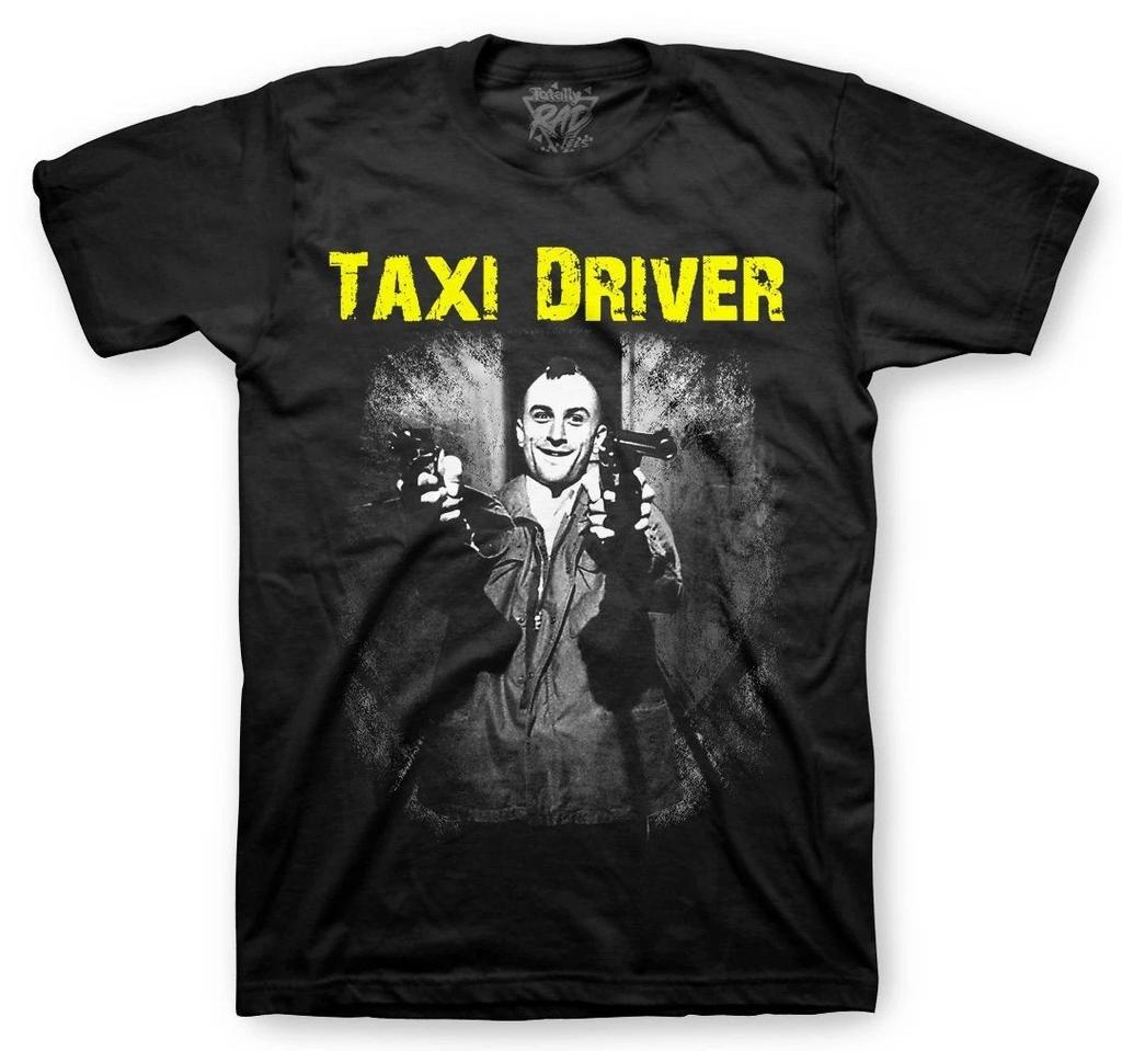 Taxi-Fahrer T-Shirt Nachdruck_ Vintage Film T-Shirt