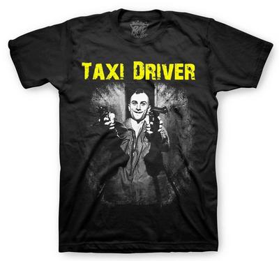 Taxi Driver Tshirt Reprint_ Vintage Movie Tshirt