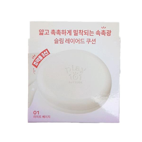 

Play101byEtude Slim Layered Cushion 15g бежевый