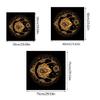Square Flannelette Tarots Altar Cloth Board Game Pad Astrological Table Cover