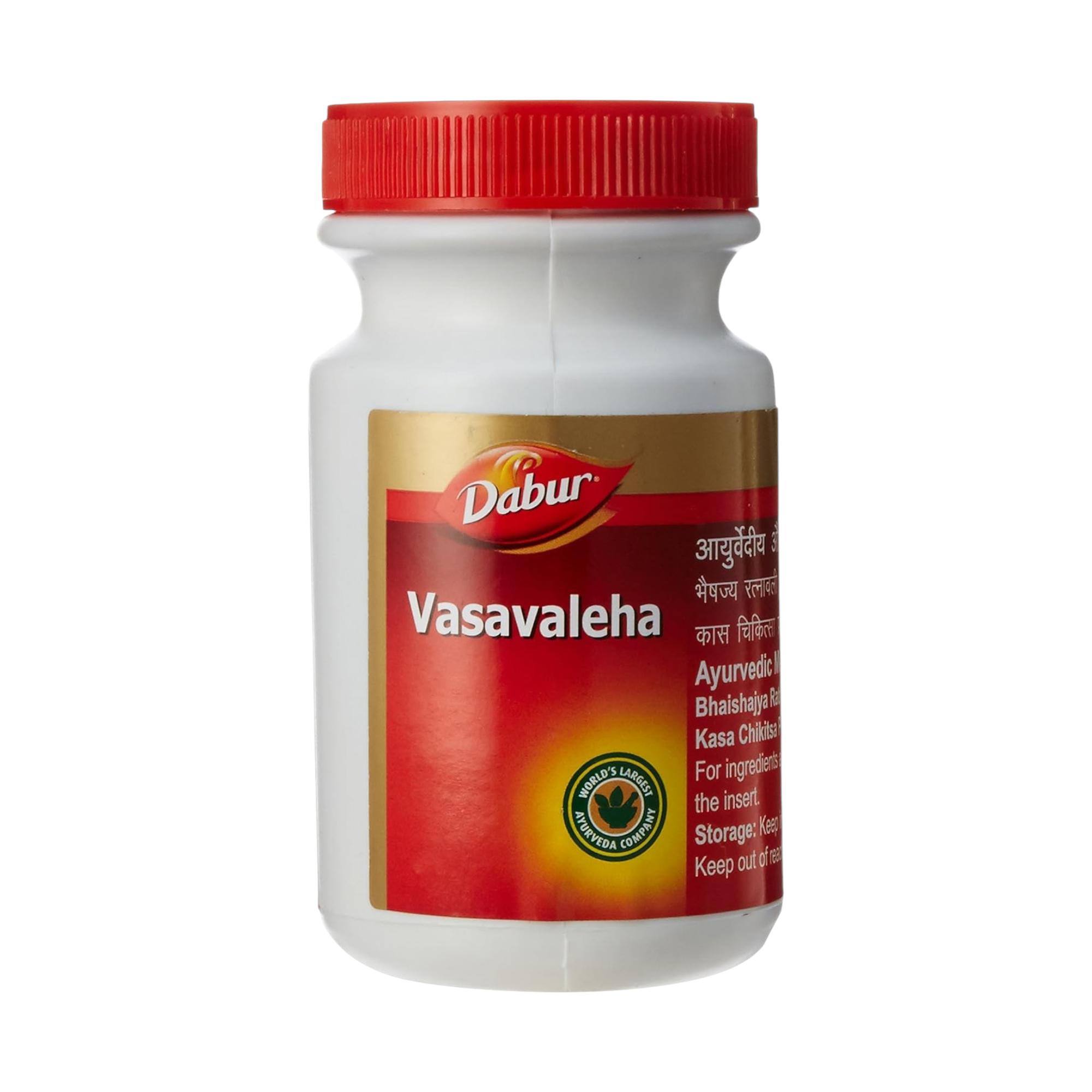 

Dabur Vasavaleha 250g Herbal Supplement For Cough Relief, Respiratory Wellness And Immune Support - Pack Of 1