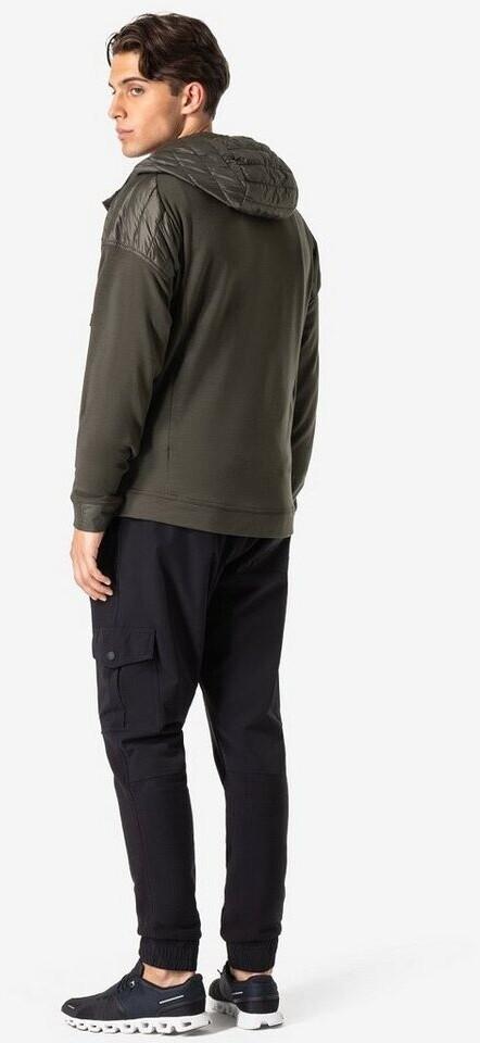 Куртка Super Natural Warm Up Aloof Jacket оливково-зеленая