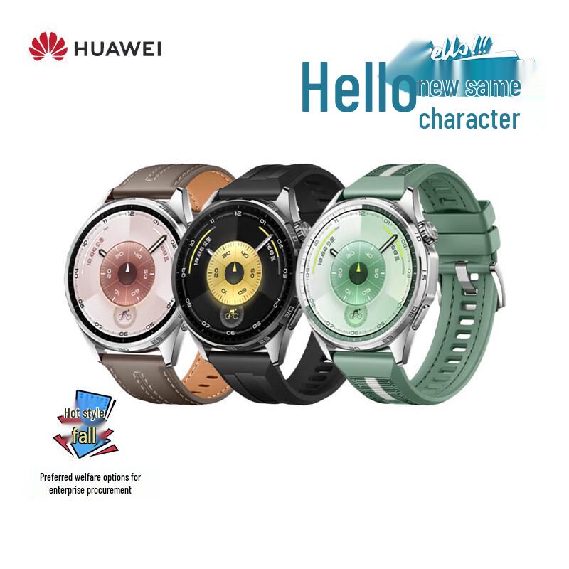 

Смарт-часы HUAWEI WATCH GT 6 (Китайская версия)