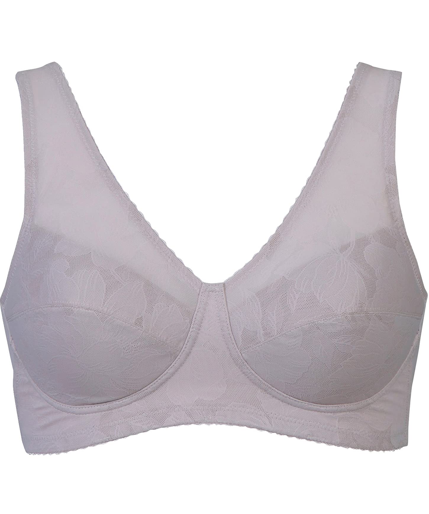 

Wireless Full High Side Reduces Side and Back Comfortable NB3150 Wing/Wacoal Bra, Cup, Design, Swelling, Wear, Women s, Gray, LL,