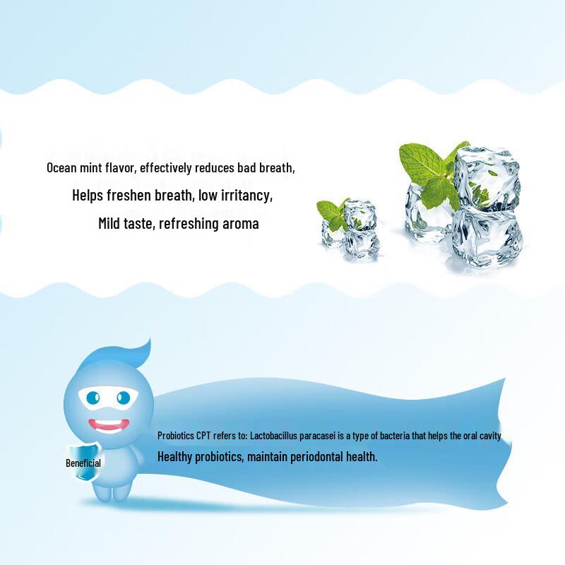 Dr. Dentist Probiotic Gum Care & Whitening Mouthwash