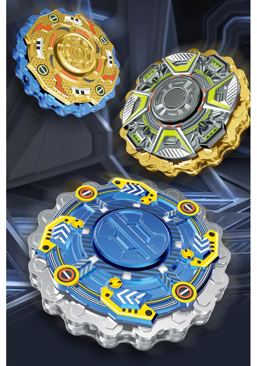 Trendy Transforming Robot Fidget Spinner - Cool, Creative Stress Relief Toy