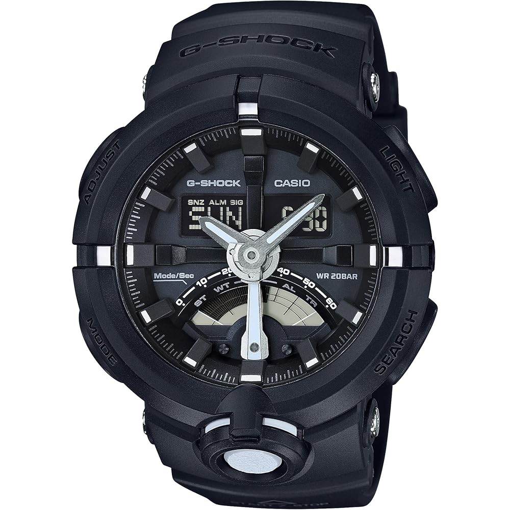 Casio G-Shock GA-500-1A Men s Watch Digital Display Shock Resistant Black