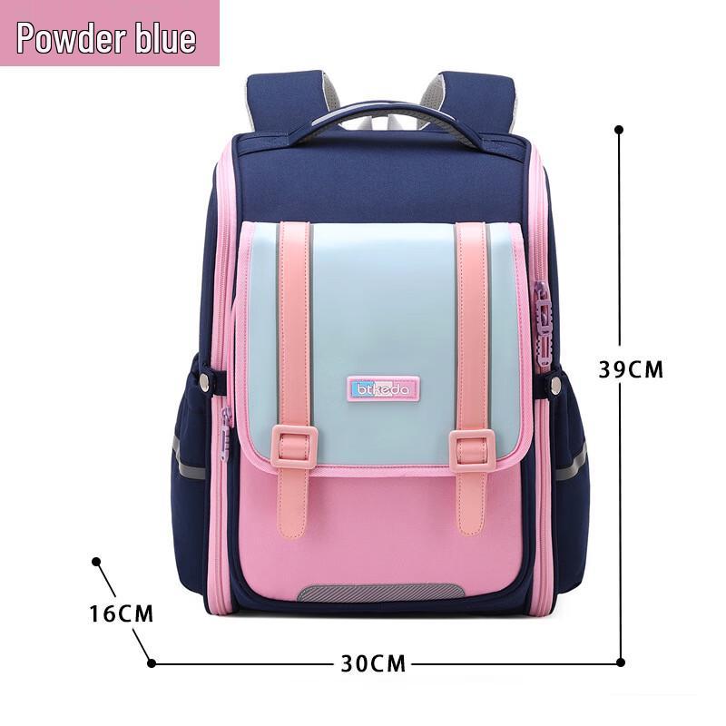 SAIERNA British Style Ergonomic Children s Backpack One Size
