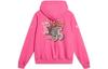 Li Ning Sweatshirt Unisex Fluorescent Rose Red AWDTC89-1