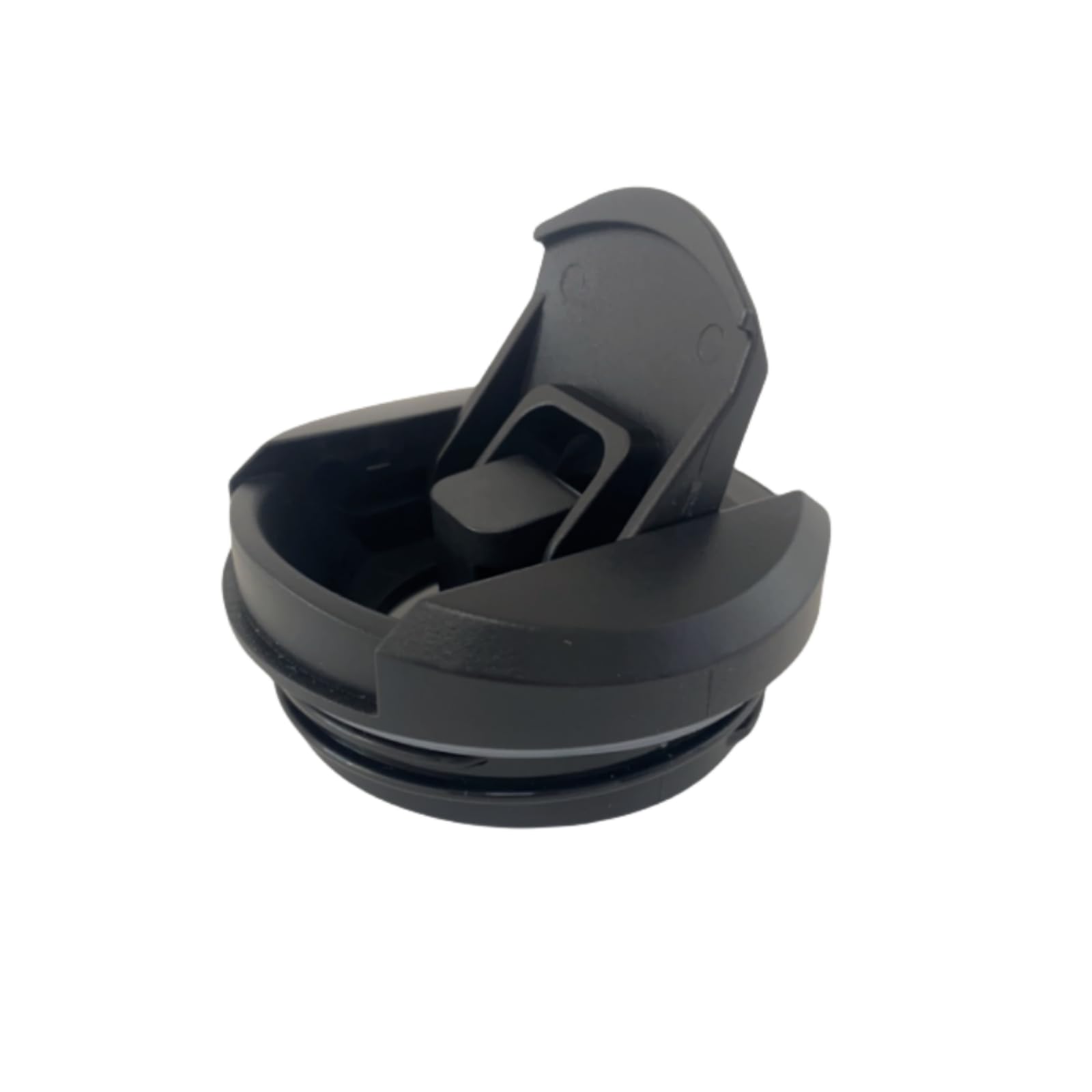 Pasuje do kubka Stanley AeroLight 12/16/20 oz szczelna pokrywka zamienna 58 mm czarna czarny