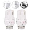 Durably Built Thermostatic Radiator Valve Head Set of For 2 M 30 X 1 5 Intuitive Operation and Consistent Heating