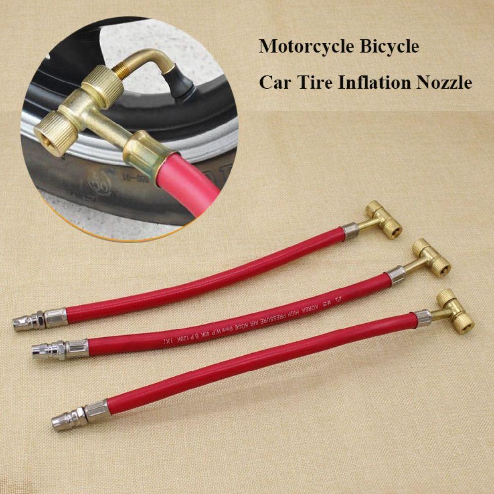 

Універсальна надувна насадка, мідна та силіконова насадка, аксесуари для велосипедних вантажівок