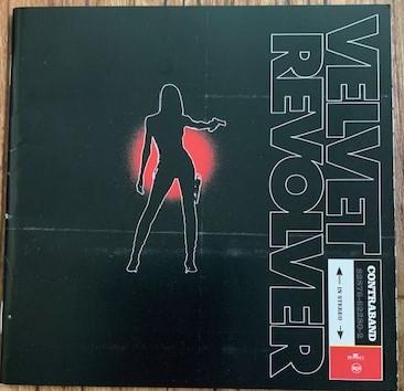 

CD VELVET REVOLVER - Contraband BVCP21370 BMG 2004 Япония ОбиРок Б/У