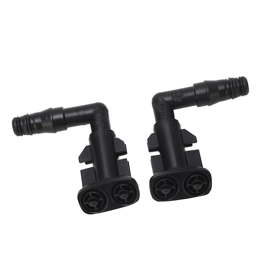 Headlight Washer Nozzle 1451007 Left and Right Headlamp Cleaning Nozzle Replacement for OPEL Signum Vectra C