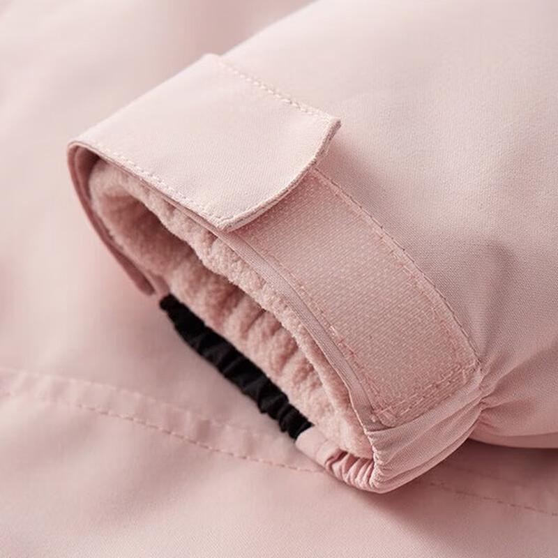 Jeep Unisex 3-in-1 Windproof Fleece Outdoor Jacket