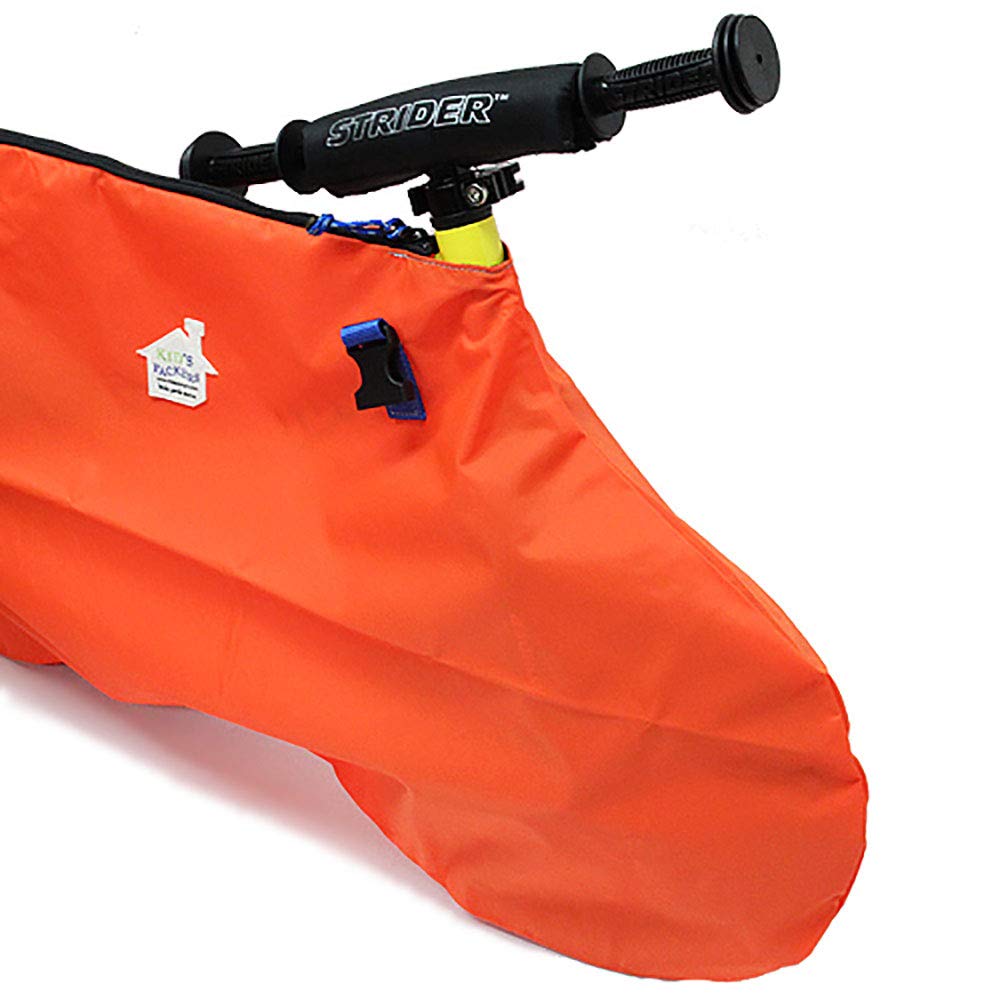 KID'S PACKERS Strider Carry Bag / Camo x Neon Orange