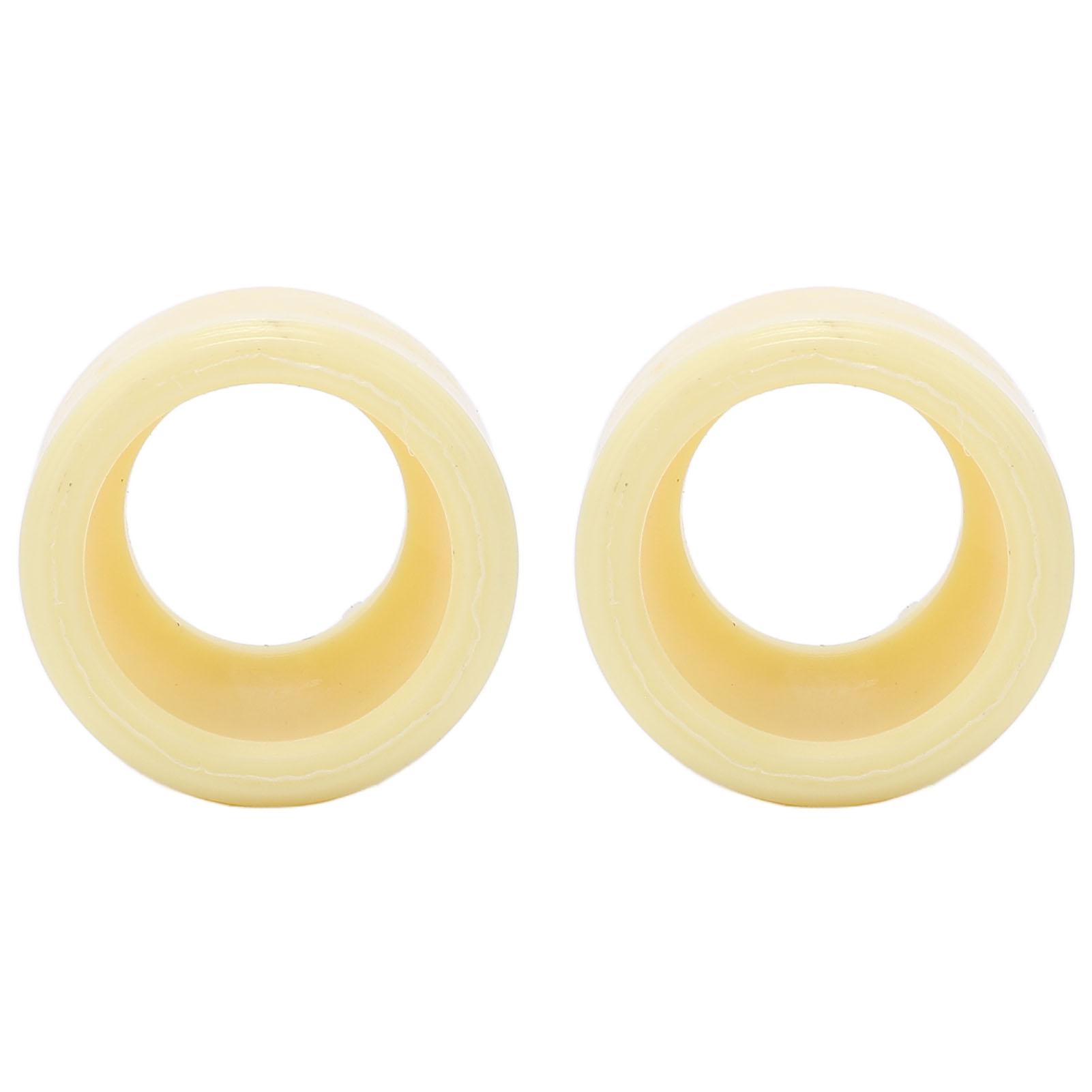 

2pcs Gear Shifter Knob Bushing 039817462A ABS OE Design Replacement for Mazda Miata MPV