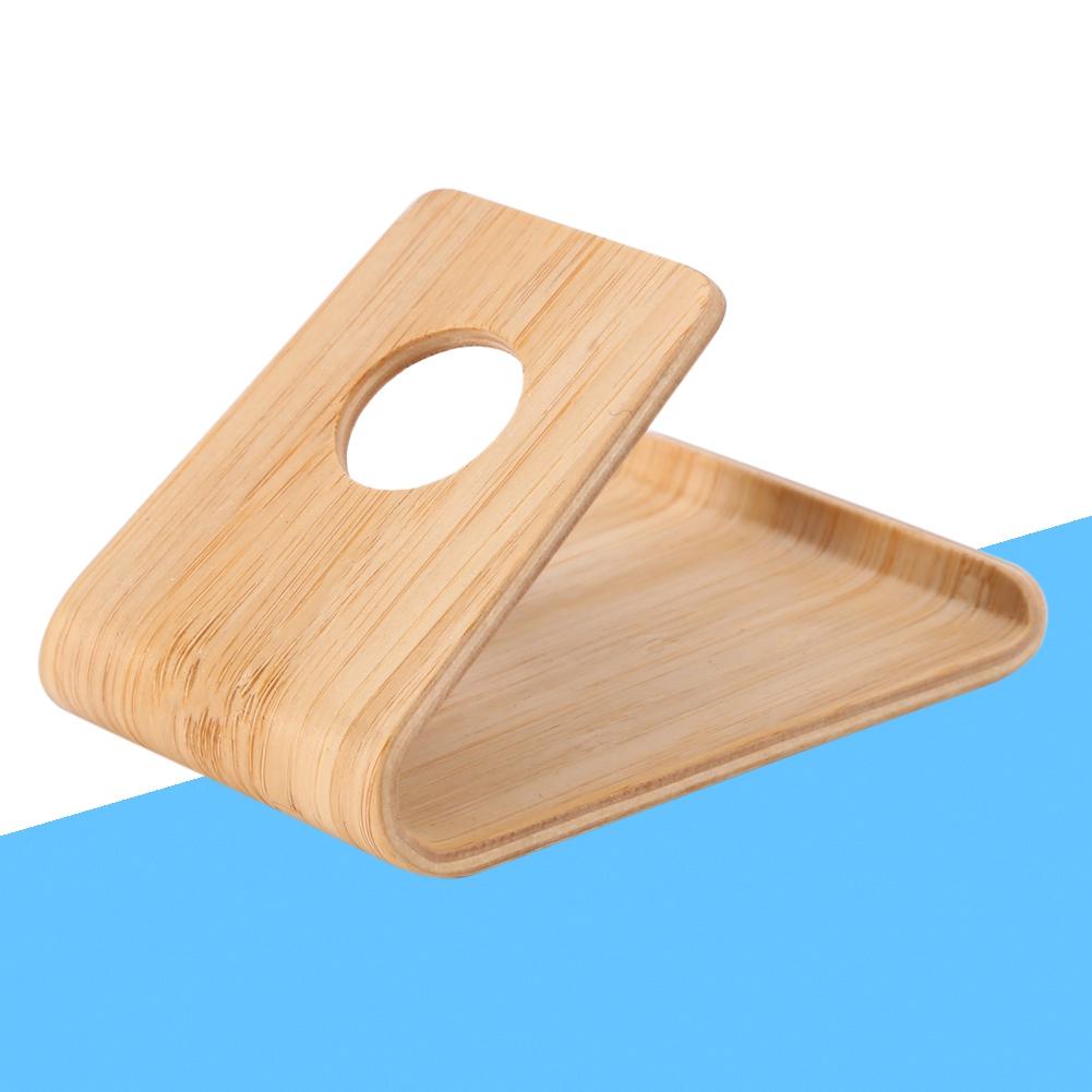 Universal Wooden Bamboo Cellphone Stand Holder for iPhone for Samsung for Xiaomi huawei 2018