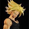 27cm Anime Dragon Ball Z Double headed Future Warrior Trunks Action Figure Statue PVC Collection Model  Boy Toys Gifts