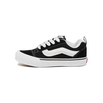Knu-Skool Kids Black True White Kids Sneakers VN000CYU6BT