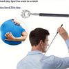 Professional 15-Prong & Paw Grip Massage Set – Textured Stainless Steel Back Scratcher and Pet Cleaning Brush, Ergonomic Dual