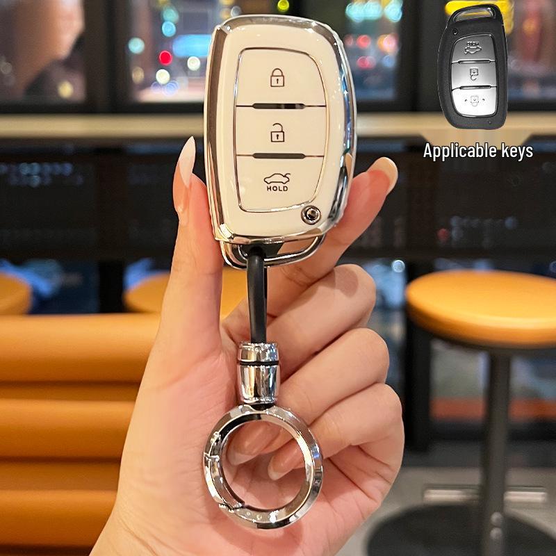 Hyundai Mistra, Ix35, Elantra, Verna, Festa, Sonata, Ix25 Car Key Cover