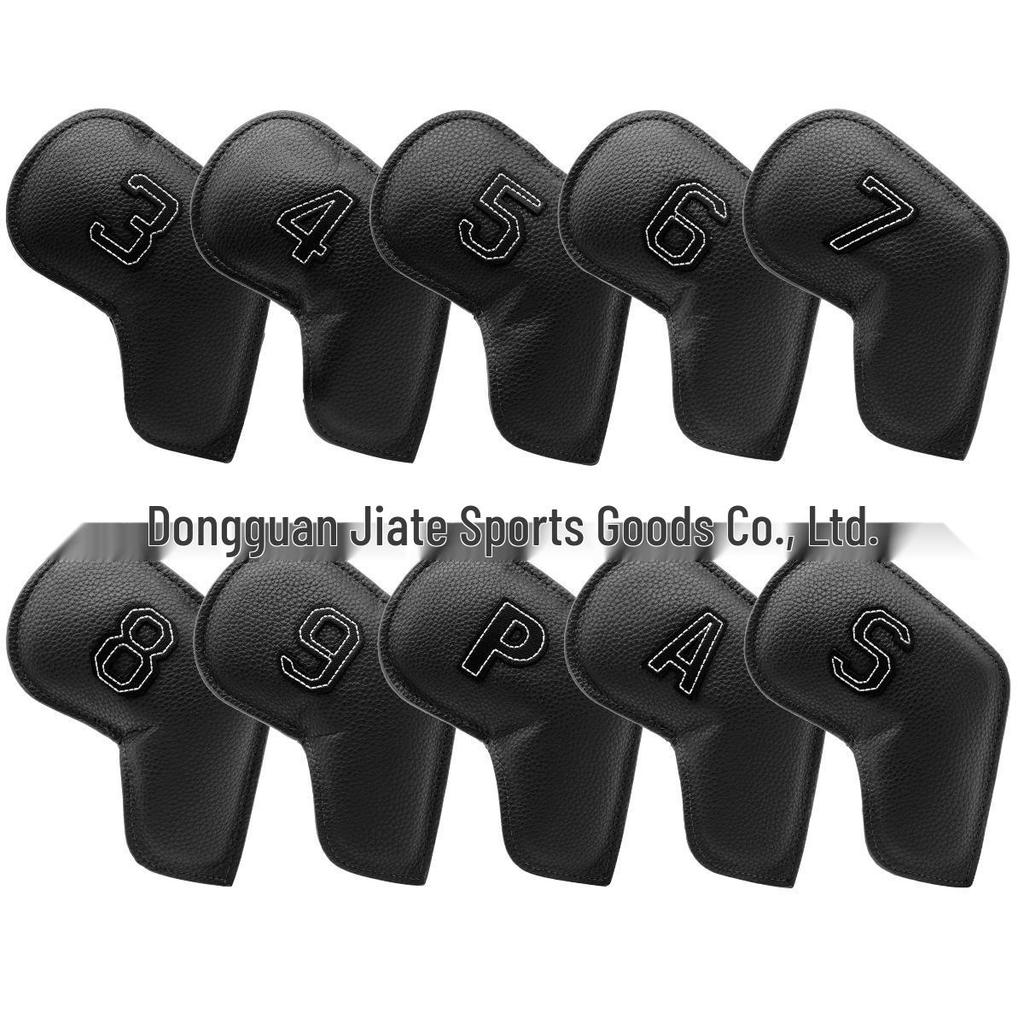 Oil Edge PU Golf Iron Head Protective Cover