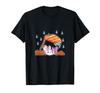Cute Unicorn Sushi Cat Anime Figure Seafood Foodie Cartoon T-Shirt