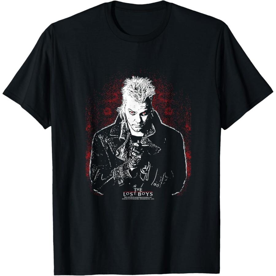 The Lost Boys David Red Eyes T-Shirt S