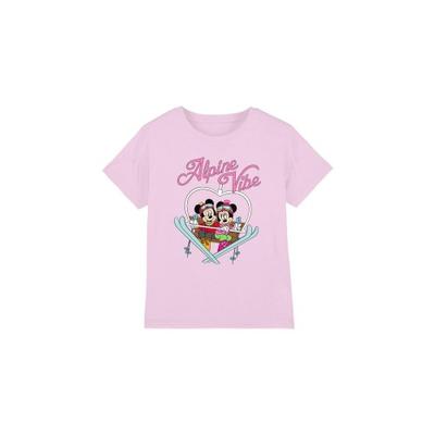 Childrens/Kids Alpine Vibes Mickey Mouse T-Shirt