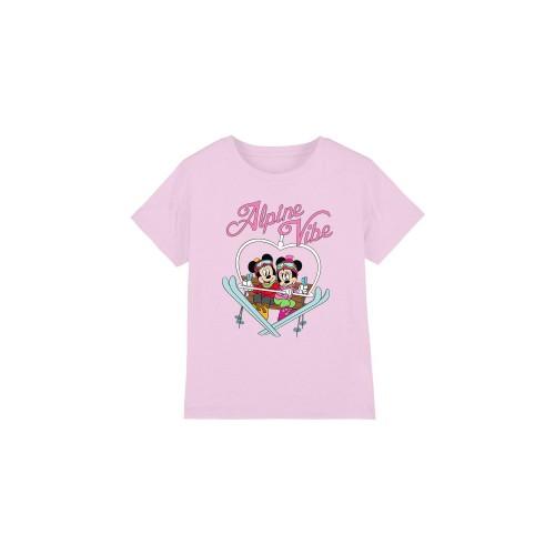 Disney Childrens/Kids Alpine Vibes Mickey Mouse T-Shirt