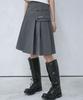 Urban Dress Saddle Midi Pleats Skirt - 2Col
