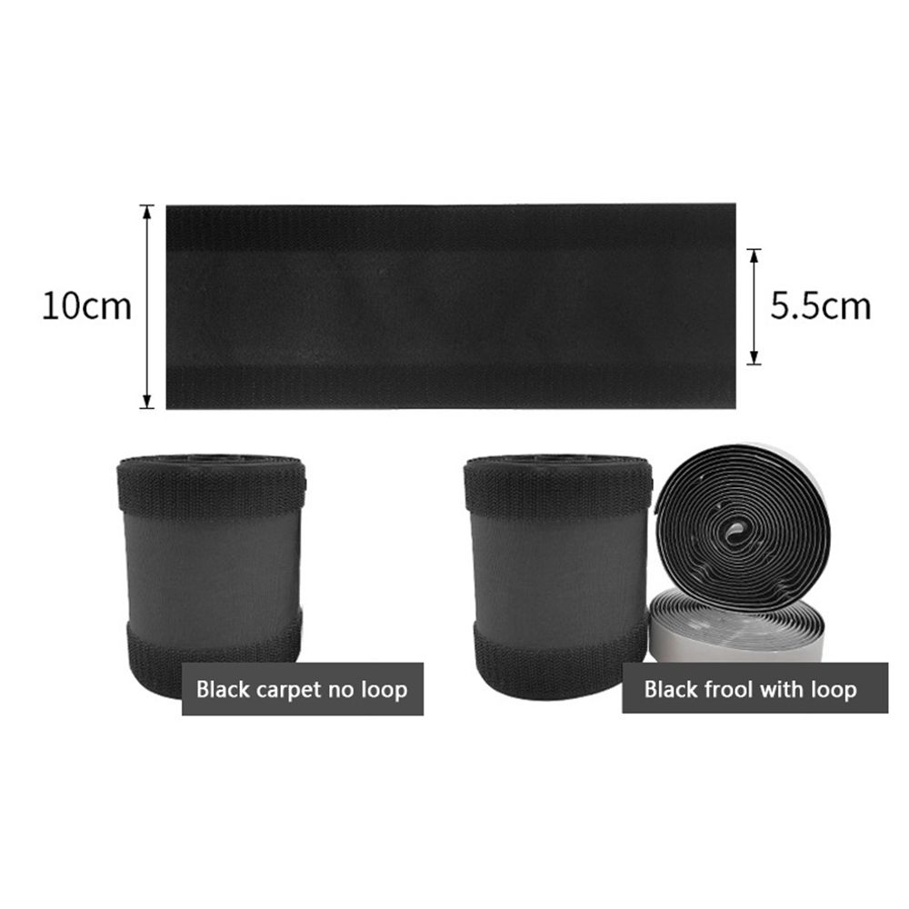 Magic Tape Nylon Carpet Floor Office Desk Cable Grip Office Supplies Cable Protector Wire Cover