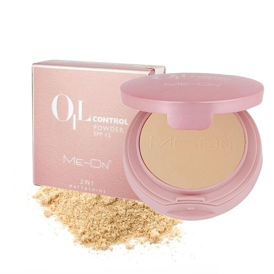

@ ME-ON Oil Control Compact 2 in 1 Shade 01 Pearl For Women 20Gm Zr-4021-60%Off