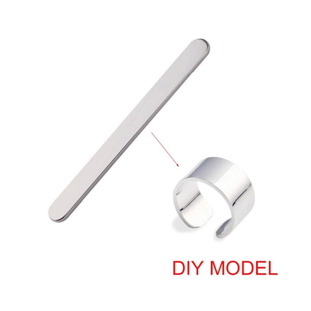 10Pcs Engraving Bracelet Bending Blank Cuff Bangle Jig Bracelet Blank Set  Mould