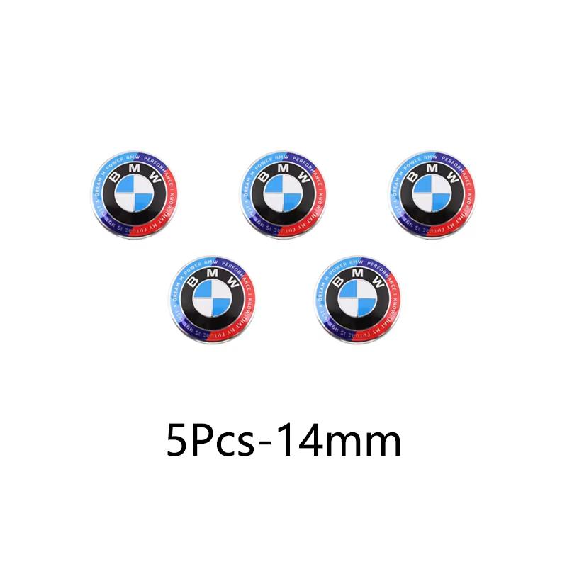 Auto Metall Logo Schlüssel Emblem Aufkleber Dekoration Für BMW Performance Alpina E46 E60 E90 E39 E87 E36 E92 E70 E91 X3 X5 X1 X2 X4 X6 X7