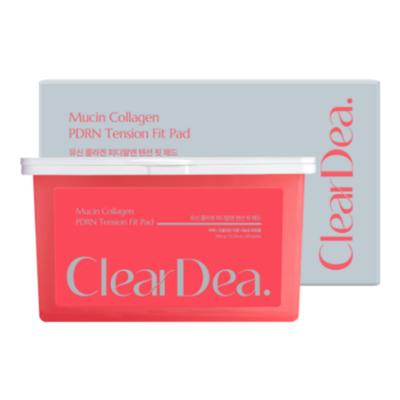[ClearDea.] PDRN Tension Fit Pad (80 Pads)
